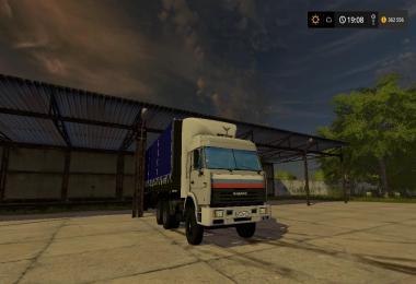 KAMAZ 54115 FROM A FILM v5.0