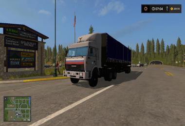 KAMAZ 54115 FROM A FILM v5.0