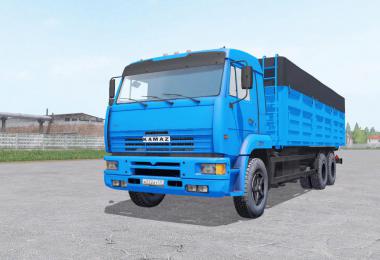 Kamaz 65117 v1.0
