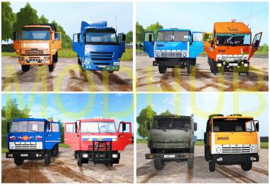 KAMAZ BEST Pack v1.0