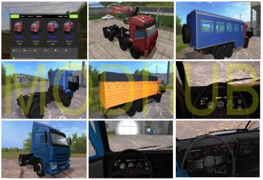 KAMAZ BEST Pack v1.0