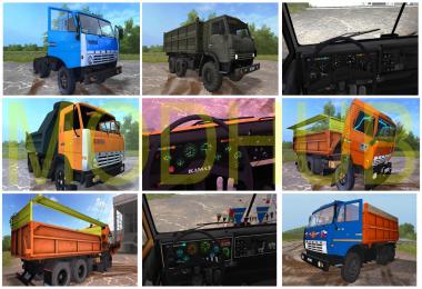 KAMAZ BEST Pack v1.0