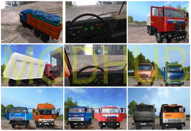 KAMAZ BEST Pack v1.0