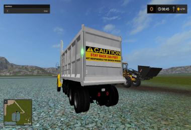 Kenworth t880 dump truck v1.0.0.3