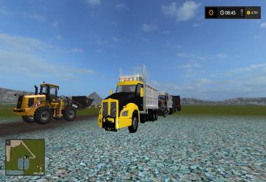 Kenworth t880 dump truck v1.0.0.3