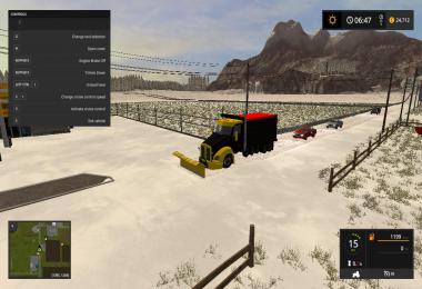 Kenworth t880 dump truck v1.0.0.3