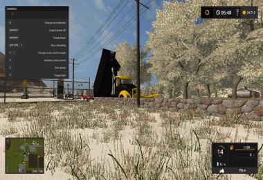 Kenworth t880 dump truck v1.0.0.3