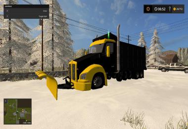 Kenworth t880 dump truck v1.0.0.3