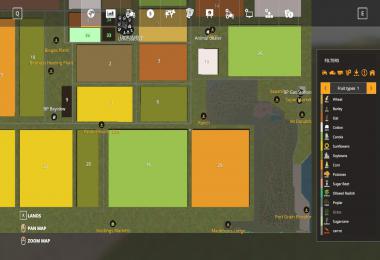 KIWI FARM STARTER MAP 4X MULTI FRUIT v2.0