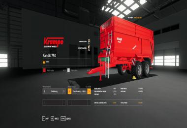 Krampe Bandit 750 By Gamling v1.0.0.0