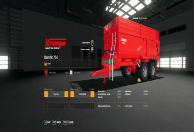 Krampe Bandit 750 By Gamling v1.0.0.0