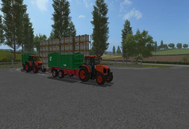 Kubota M135 GX v1.0.0.0