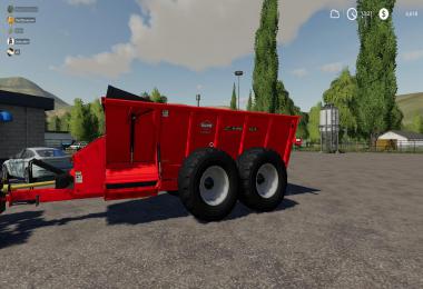 Kuhn SLC141 red/american v1.0