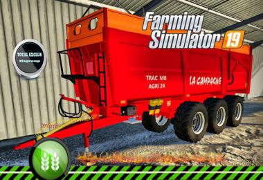 LA CAMPAGNE 24T metal v1.0