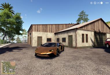 Lamborghini Aventador LP750-4 SV v1.0