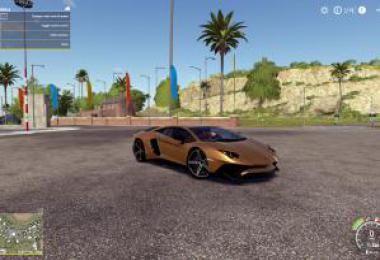 Lamborghini Aventador LP750-4 SV v1.0