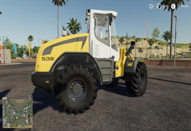 Liebherr L 538 60km/h Edition v1.0