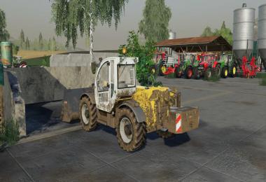 Liebherr TL 436 mit Heckhydraulik v1.0