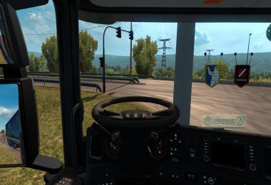 Liftable Axle Steering Wheel for all Trucks 1.34