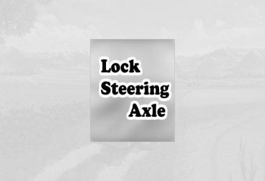 Lock steering axle v1.0.1.0