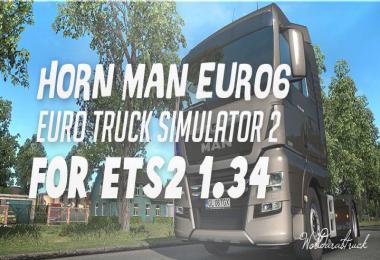 Man Euro 6 - Horn - ETS2 1.34.x