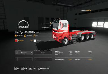MAN IT RUNNER v1.0.0.0