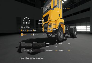 MAN TGS By Gamling v1.0.0.1
