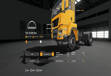 MAN TGS By Gamling v1.0.0.1