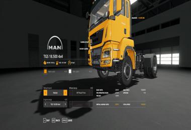 MAN TGS By Gamling v1.0.0.2