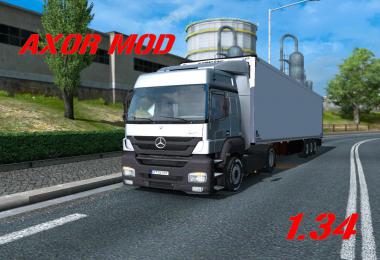 Mercedes Axor Edite Open 1.34.x
