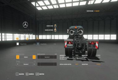 Mercedes Zetros 3643 6x6 Final v2.0