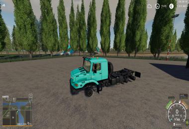 Mercedes Zetros 3643 6x6 Final v2.0