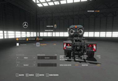 Mercedes Zetros 3643 6x6 v1.0.0.0