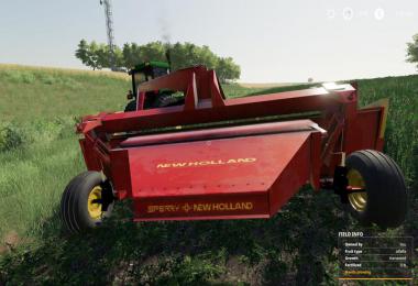 New Holland 116 HAYBINE v1.0.0.0