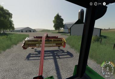 New Holland 116 HAYBINE v1.0.0.0