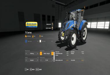 New Holland T5 By Gamling v1.0.0.0