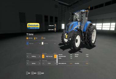 New Holland T5 By Gamling v1.0.0.0