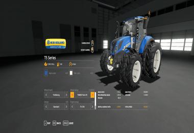 New Holland T5 By Gamling v1.0.0.0