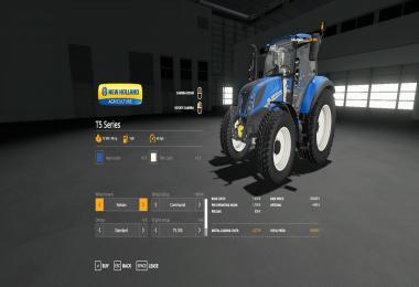 New Holland T5 By Gamling v1.0.0.0