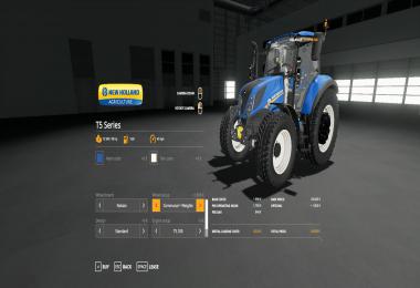 New Holland T5 By Gamling v1.0.0.0