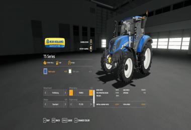 New Holland T5 By Gamling v1.0.0.0