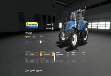New Holland T5 By Gamling v1.0.0.0
