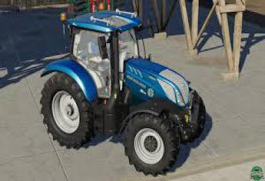 New holland T6 blue power v1.0