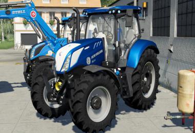 New Holland T6 BluePower Configurable v1.0