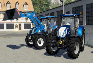 New Holland T6 BluePower Configurable v1.0