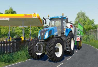 New Holland T8 v1.0.4.0