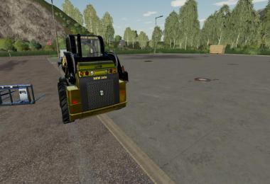 New JaSo skid steer loader with color choice v1.0