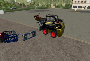 New JaSo skid steer loader with color choice v1.0