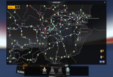 New Slovakia Map by KimiSlimi V14