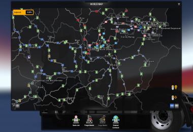 New Slovakia Map by KimiSlimi V14